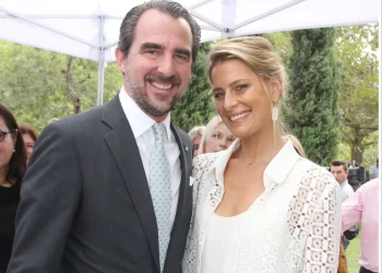 ο Νικόλαος και η Τατιάνα Μπλάτνικ χώρισαν μετά από 14 χρόνια γάμου.