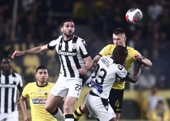 Βαθμολογία πλέι οφ Super League: Στην κορυφή ο ΠΑΟΚ και χαμός στη μάχη του τίτλου – Δείτε γκολ και φάσεις