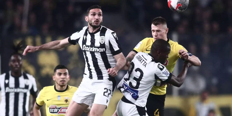 Βαθμολογία πλέι οφ Super League: Στην κορυφή ο ΠΑΟΚ και χαμός στη μάχη του τίτλου – Δείτε γκολ και φάσεις