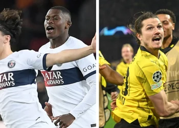 Παρί-Ντόρτμουντ το πρώτο ζευγάρι των ημιτελικών στο Champions League – Οι Παριζιάνοι 4-1 την Μπαρτσελόνα, οι Γερμανοί 4-2 την Ατλέτικο – Δείτε γκολ