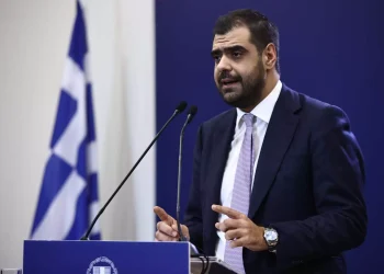 Μαρινάκης: «Η εφημερίδα “Εστία” δεν δίστασε να στοχοποιήσει τη Μαρέβα Γκραμπόφσκι με αισχρά ψεύδη»