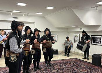 ΦΩΤ. ΑΡΧΕΙΟΥ: Εκδήλωση μνήμης για τον Ποντιακό Ελληνισμό στο Γενικό προξενείο της Ελλάδας στην Νέα Υόρκη. ("Ε.Κ."/Χ. Αθανασάτος)