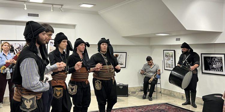 ΦΩΤ. ΑΡΧΕΙΟΥ: Εκδήλωση μνήμης για τον Ποντιακό Ελληνισμό στο Γενικό προξενείο της Ελλάδας στην Νέα Υόρκη. ("Ε.Κ."/Χ. Αθανασάτος)