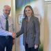 Συνάντηση της Δημάρχου Σερρών με τον Πρόεδρο του Πράσινου Ταμείου