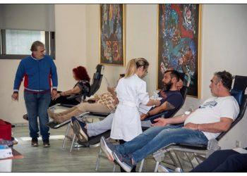 Δήμος Νίκαιας-Αγ.Ι. Ρέντη: 100 φιάλες αίμα αγάπης στην εθελοντική αιμοδοσία ​