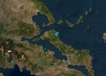 Σεισμός στην Βόρεια Εύβοια: 4,5 Ρίχτερ τα ξημερώματα και μπαράζ μετασεισμών