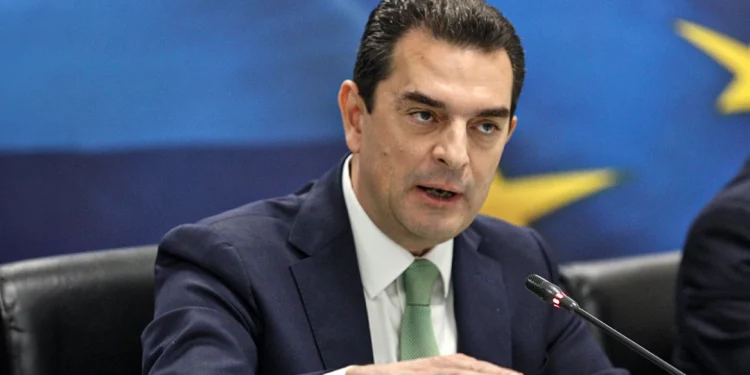 Κώστας Σκρέκας: Οι πρώτες ενδείξεις μας κάνουν να νιώθουμε αισιοδοξία για πιθανά εκμεταλλεύσιμα κοιτάσματα