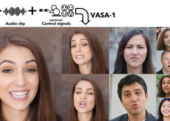 Το VASA-1: Δημιουργία ρεαλιστικών deepfakes με τεχνητή νοημοσύνη από την Microsoft