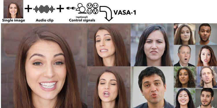 Το VASA-1: Δημιουργία ρεαλιστικών deepfakes με τεχνητή νοημοσύνη από την Microsoft