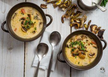 Μαγειρίτσα δυο συνταγές εναλλακτικές