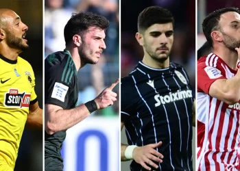 Κορυφή η ΑΕΚ στο +1 από τον ΠΑΟ πριν το μεταξύ τους ντέρμπι στη Νέα Φιλαδέλφεια – Υπέταξε τον ΠΑΟΚ ο ΟΣΦΠ – Δείτε τα 11 γκολ