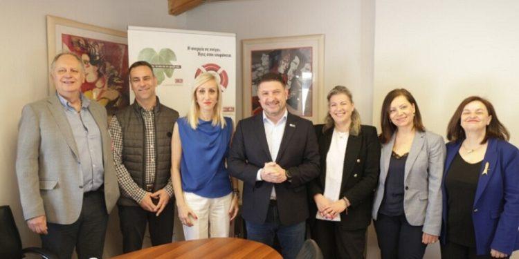 Ο Χαρδαλιάς στο Κέντρο Ερευνών για Θέματα Ισότητας