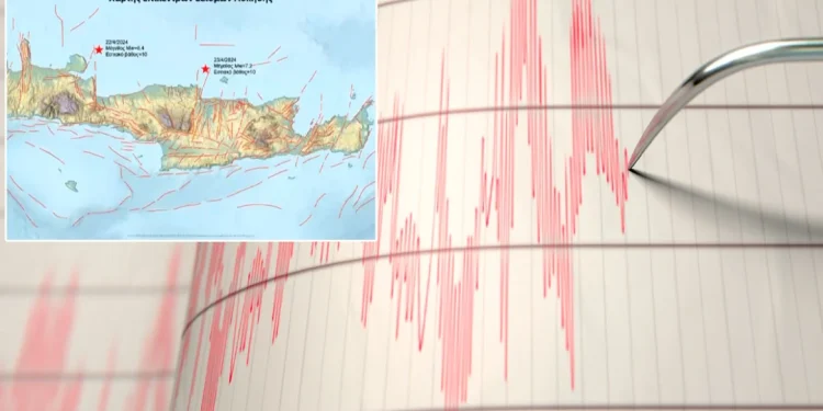 «Μίνωας»: Ξεκινά η μεγάλη άσκηση στην Κρήτη με σενάρια υψηλού βαθμού δυσκολίας για σεισμούς 6,4 και 7,3 Ρίχτερ