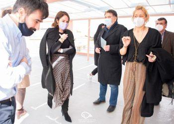 O Δήμαρχος Αγίου Δημητρίου στη Στέγη Υποστηριζόμενης Διαβίωσης «Aριάδνη»