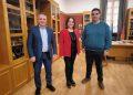 Οι επιπτώσεις στο ¨επιχειρείν” στη Καλαμαριά από την έλευση του ΜΕΤΡΟ στη συνάντηση Αράπογλου -Επαγγελματικού Επιμελητηρίου και Εμπορικού Συλλόγου