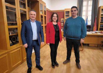 Οι επιπτώσεις στο ¨επιχειρείν” στη Καλαμαριά από την έλευση του ΜΕΤΡΟ στη συνάντηση Αράπογλου -Επαγγελματικού Επιμελητηρίου και Εμπορικού Συλλόγου