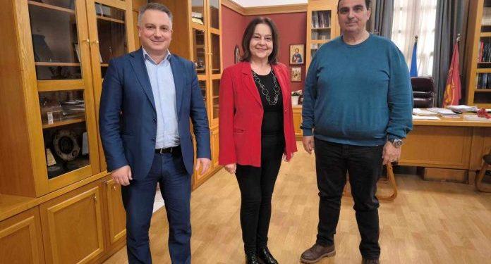 Οι επιπτώσεις στο ¨επιχειρείν” στη Καλαμαριά από την έλευση του ΜΕΤΡΟ στη συνάντηση Αράπογλου -Επαγγελματικού Επιμελητηρίου και Εμπορικού Συλλόγου