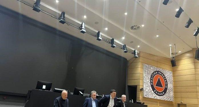Ευρεία σύσκεψη για την Πεντέλη με Κικίλια -ΣΠΑΠ- δημάρχους