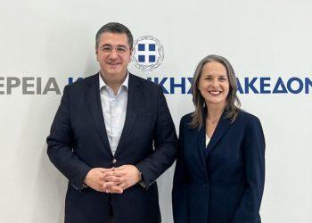 Αμερικανικές εταιρίες – κολοσσοί εμπιστεύονται και επενδύουν στην Κεντρική Μακεδονία