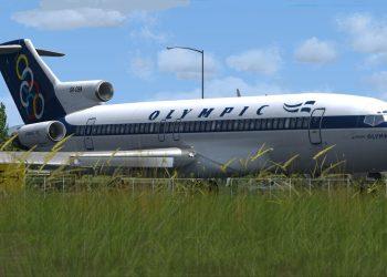 Το Mount Olympus το θρυλικό Boeing 727 της Ολυμπιακής κοσμεί πλέον τον Δήμο Ελληνικού-Αργυρούπολης!