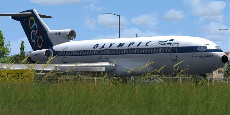 Το Mount Olympus το θρυλικό Boeing 727 της Ολυμπιακής κοσμεί πλέον τον Δήμο Ελληνικού-Αργυρούπολης!