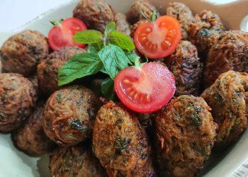 Πολύχρωμοι κεφτέδες λαχανικών