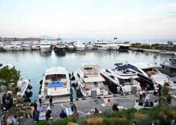 Τα εγκαίνια της Μαρίνας Βουλιαγμένης (Astir Marina)