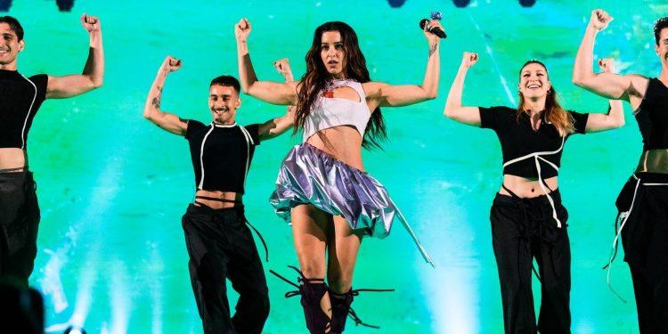 Η Μαρίνα Σάττι, ταλαιπωρείται από φαρυγγίτιδα στην Eurovision – Τι Συμβαίνει;