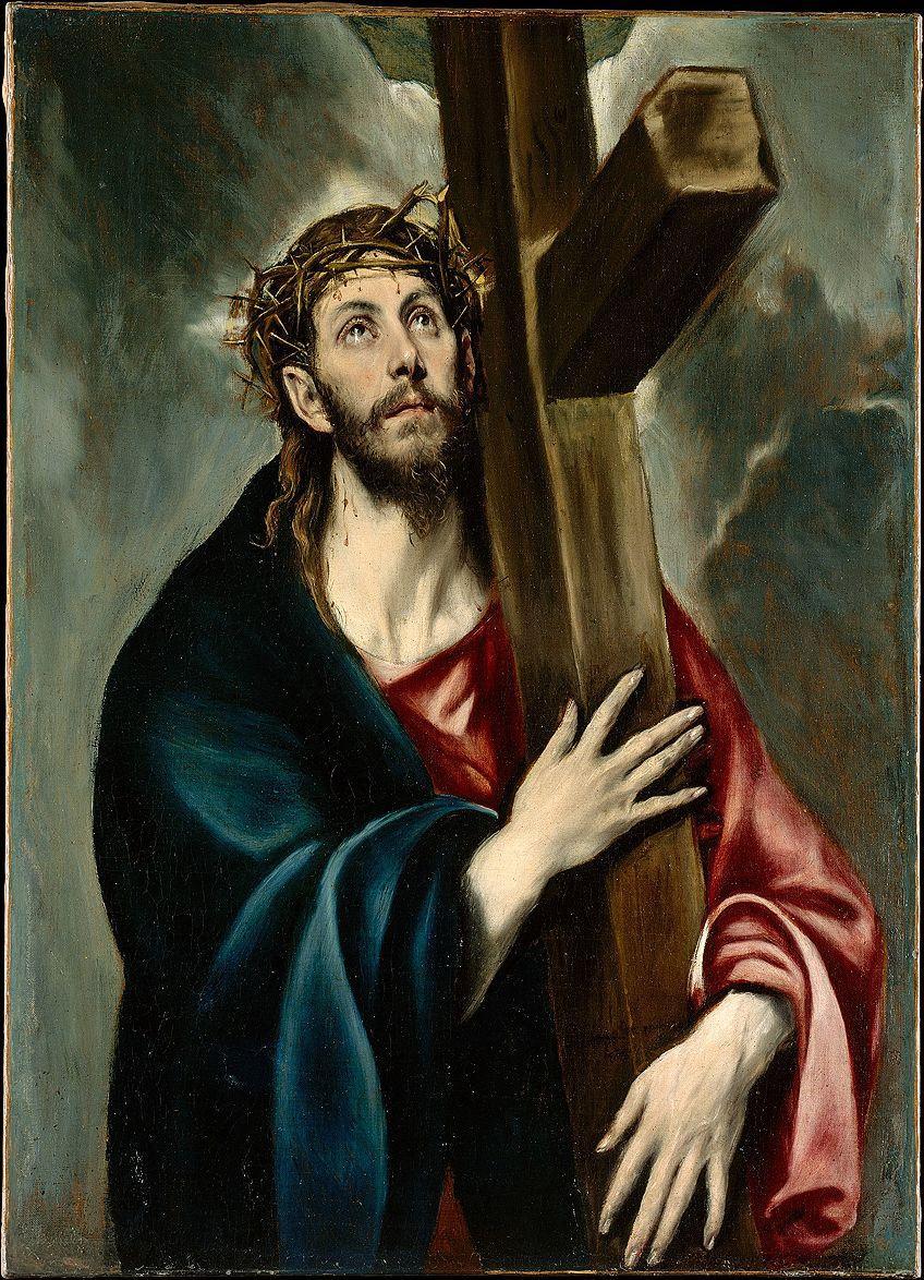Ο Χριστός μεταφέρει τον Σταυρό (El Greco, Νέα Υόρκη)