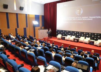 Ο Ν. Χαρδαλιάς ανέπτυξε τους βασικούς στόχους για τη βιώσιμη ανάπτυξη του λεκανοπεδίου