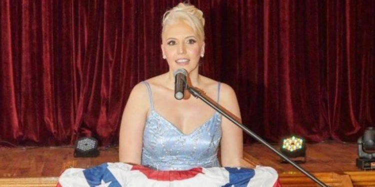 Η Μαρία Μάρκου. ΑΡΧΕΙΟ «ΕΘΝΙΚΟΥ ΚΗΡΥΚΑ»