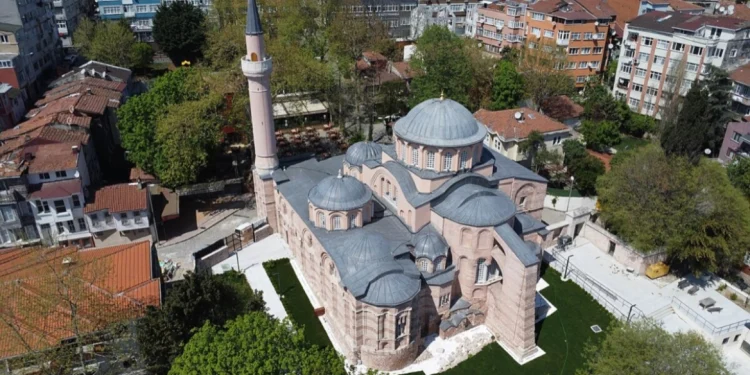 Τουρκία: Ως τζαμί θα λειτουργεί από σήμερα η ιστορική βυζαντινή Μονή της Χώρας στην Κωνσταντινούπολη