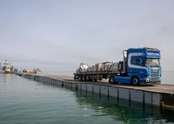 ΟΗΕ: Σχεδόν 100 φορτηγά με βοήθεια έφθασαν στη Γάζα μέσω της προσωρινής προβλήτας