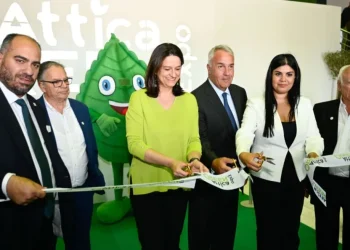 Η 3η Attica Green Expo άνοιξε και επίσημα τις πύλες της στο κλειστό γήπεδο του Taekwondo στο Φάληρο