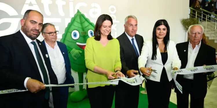 Η 3η Attica Green Expo άνοιξε και επίσημα τις πύλες της στο κλειστό γήπεδο του Taekwondo στο Φάληρο