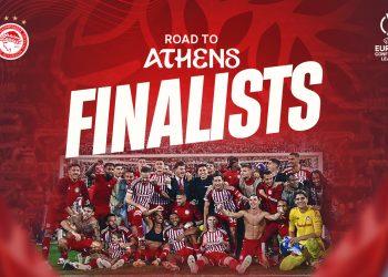 “Ιστορική βραδιά και τελικός στον Πειραιά : Ο Ολυμπιακός επικράτησε με 2-0 επί της Άστον Βίλα – Απολαύστε τα γκολ”