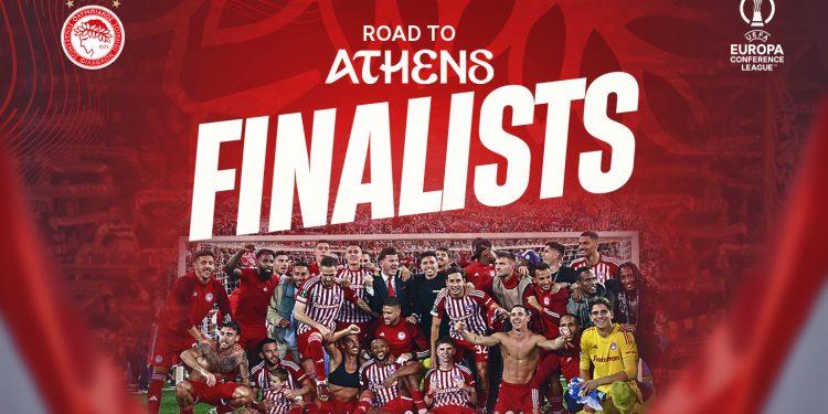 “Ιστορική βραδιά και τελικός στον Πειραιά : Ο Ολυμπιακός επικράτησε με 2-0 επί της Άστον Βίλα – Απολαύστε τα γκολ”