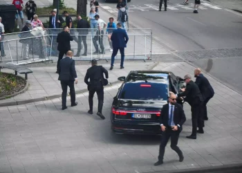 Ρόμπερτ Φίτσο: Νέο βίντεο με την στιγμή των πυροβολισμών εναντίον του πρωθυπουργού της Σλοβακίας