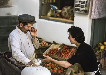 Μουσείο Ακρόπολης: Η μεταπολεμική Ελλάδα μέσα από τις φωτογραφίες του Robert McCabe