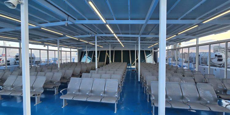 Η Ventouris Ferries αναβαθμίζει την ταξιδιωτική εμπειρία με νέα καθίσματα από την UES Marine