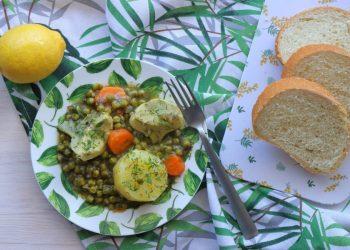 Αγκινάρες αλά πολίτα – Το λαδερό φαγητό της άνοιξης