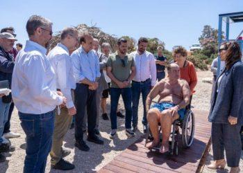 Πρότυπο προσβάσιμης παραλίας για ΑμεΑ η 3η παραλία Γλυφάδας