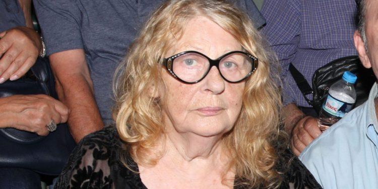 Πέθανε η Άννα Παναγιωτοπούλου σε ηλικία 76 ετών
