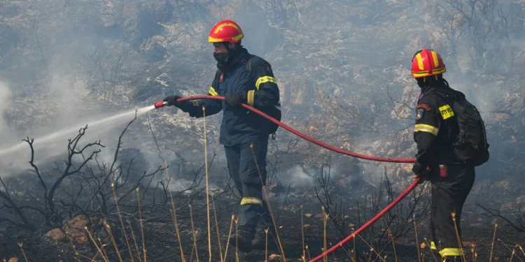 Γκιουλενιστής ο Τούρκος που συνελήφθη για τις φωτιές στο όρος Αιγάλεω – Είχε προσαχθεί πριν λίγες εβδομάδες