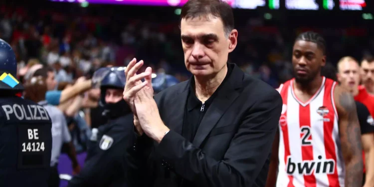 Μπαρτζώκας μετά το Ρεάλ – Ολυμπιακός: «Δώσαμε τα πάντα φέτος, είμαστε υπερήφανοι»