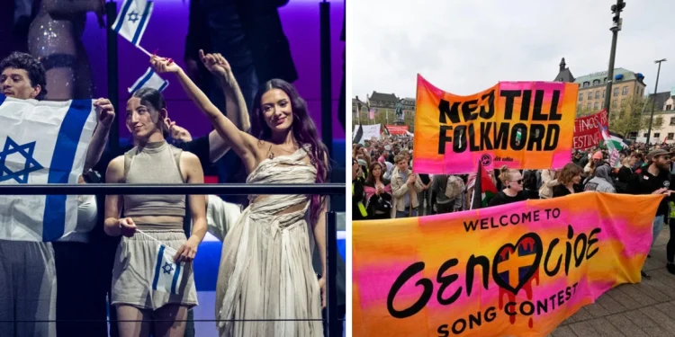 Η πιο πολιτική «μη πολιτική» Eurovision, οι αντιδράσεις εναντίον του Ισραήλ και η υποκρισία των διοργανωτών