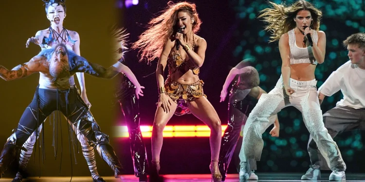 Eurovision – Α’ ημιτελικός: Η πρόκριση της Κύπρου, η ερμηνεία «φωτιά» της Φουρέιρα και οι εμφανίσεις που ξεχώρισαν