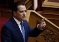 Γεωργιάδης: Ο Μητσοτάκης θα καταγγείλει τη Συμφωνία των Πρεσπών αν υπάρξει παραβίαση