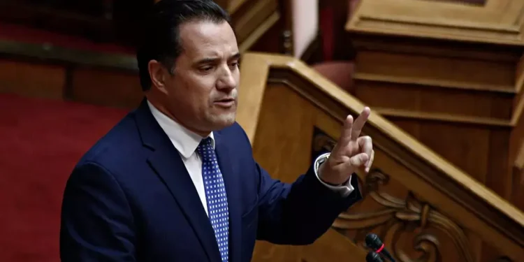 Γεωργιάδης: Ο Μητσοτάκης θα καταγγείλει τη Συμφωνία των Πρεσπών αν υπάρξει παραβίαση