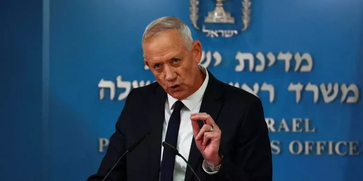 Τελεσίγραφο Γκαντς σε Νετανίαχου: Άμεσο σχέδιο για τη Γάζα αλλιώς αποχωρώ από την κυβέρνηση στο Ισραήλ